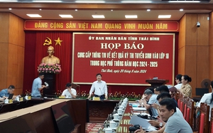 Tra cứu điểm thi vào 10 Thái Bình 2024 chính xác nhất sau sự cố "bất thường" điểm thi - Ảnh 5.