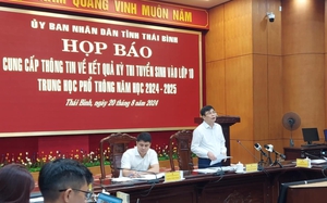 Bất thường điểm thi vào lớp 10 Thái Bình năm 2024: Sai sót trong việc ghép phách có bị truy cứu hình sự?- Ảnh 5.