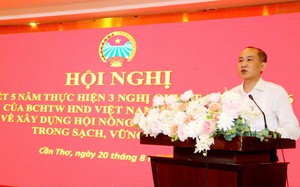 Phó Chủ tịch Thường trực Trung ương Hội Nông dân Việt Nam Phan Như Nguyện làm việc với Trường Cán bộ Hội NDVN - Ảnh 6.