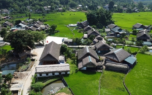 Loại bánh to tròn, căng bóng của người Tày, Nùng xứ Lạng dâng lên gia tiên, cầu mùa màng bội thu- Ảnh 4.