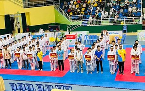 Cảnh cáo, đình chỉ hoạt động 1 năm với HLV Mộng Tâm sau khi bị tố nhường huy chương Karate - Ảnh 6.