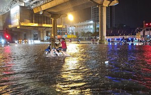 TIN NÓNG: Trung tâm Khí tượng: Miền Bắc mưa lớn kéo dài đến bao giờ? - Ảnh 3.