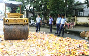 Một doanh nghiệp đa ngành nghề ở Quảng Ninh bị siêu bão Yagi tàn phá nặng nề - Ảnh 6.