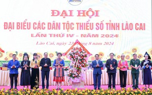 Lào Cai: Tôn vinh người có uy tín trong đồng bào dân tộc thiểu số - Ảnh 6.