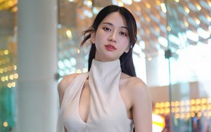 "Phản ứng" Kỳ Duyên khi gây xôn xao vì nói tiếng Anh tại Miss Universe Vietnam 2024  - Ảnh 3.