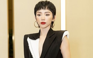 "Phản ứng" Kỳ Duyên khi gây xôn xao vì nói tiếng Anh tại Miss Universe Vietnam 2024  - Ảnh 6.