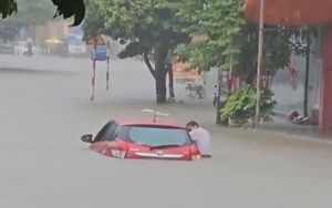 Thái Nguyên: Cố tình đi qua đập tràn một nam thanh niên bị lũ cuốn trôi- Ảnh 3.