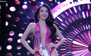 Tường San trả lời ứng xử gây tranh cãi, bị "xử ép" vì câu hỏi khó tại Miss International Queen 2024? - Ảnh 10.