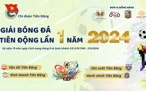 Sôi nổi giải bóng đá Thanh Chương miền Bắc 2024 - Ảnh 5.