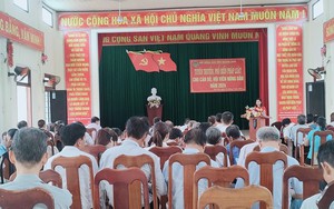 Ông Lê Trí Thanh tái đắc cử Chủ tịch Mặt trận Tổ quốc Việt Nam tỉnh Quảng Nam- Ảnh 5.