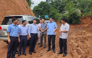 Khó khăn trong công tác giải phóng mặt bằng, dự án giao thông trọng điểm ở Điện Biên khó hoàn thành - Ảnh 4.