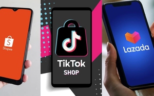 Shopee, TikTok Shop băng băng chạy trên đường đua thương mại điện tử, bỏ xa Lazada, Tiki - Ảnh 2.