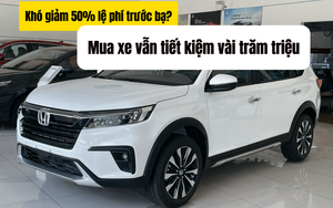 Chính thức chốt giảm lệ phí trước bạ 50% đối với xe ô tô trong nước trong 3 tháng cuối năm 2024 - Ảnh 2.