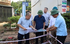 Sơn La: Nhiều tuyến đường giao thông bị hư hỏng năng do bão số 3, ước tính thiệt hại trên 1 tỷ đồng  - Ảnh 4.