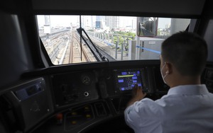 Cận cảnh họa tiết tại 8 ga trên cao tuyến metro Nhổn - ga Cầu Giấy có ý nghĩa ít người biết - Ảnh 35.