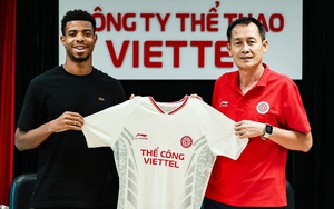 Thể Công Viettel chốt danh sách dự V.League 2024/2025: 4 tân binh, 2 ngoại binh, Hoàng Đức có tên! - Ảnh 11.