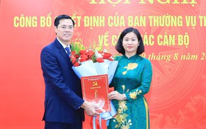 Nữ Phó Giám đốc Sở được bầu giữ chức vụ mới, chỉ định nhân sự Bí thư Huyện ủy- Ảnh 5.