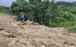 Về vùng rốn lũ ở huyện Thạch Thành (Thanh Hóa) nơi gần 400 hộ dân bị cô lập do bão số 3 - Ảnh 1.