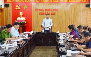 Lào Cai cho học sinh đi học trở lại - Ảnh 6.