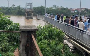 Cầu treo Sông Giăng ở Nghệ An gần 40 năm tuổi xuống cấp, người đi lại nơm nớp- Ảnh 14.