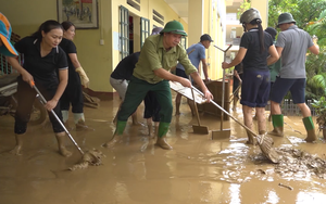 Bảo Yên: Hàng nghìn suất cơm miễn phí hỗ trợ lực lượng cứu hộ, người dân vùng lũ - Ảnh 7.