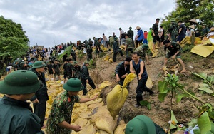 Toàn cảnh: Hệ thống cảnh báo lũ sông Hồng và hệ thống các sông miền Bắc: Vì sao gọi báo động 1, báo động 3? - Ảnh 2.