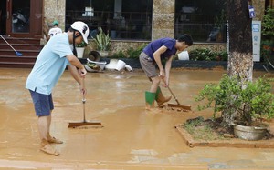 Quân đội tìm kiếm nạn nhân vụ lũ quét làng Nủ cách hiện trường 8 cây số- Ảnh 16.