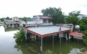 Mặt đê sông, đê biển nứt toác, dân một xã ở Thanh Hóa nhấp nhổm, bất an - Ảnh 16.