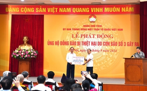 Vietcombank Chí Linh hỗ trợ bà con nông dân tiêu thụ nông sản bị ảnh hưởng bởi bão lũ - Ảnh 3.