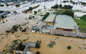 Bắc Ninh: Dọc tuyến sông Đuống, tranh thủ nước lũ lên, người dân rủ nhau ra đánh bắt cá kiếm thêm - Ảnh 13.