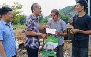 Phó Chủ tịch Thường trực TƯ Hội NDVN Phan Như Nguyện thăm, trao quà nông dân vùng bão lũ ở Lạng Sơn- Ảnh 5.