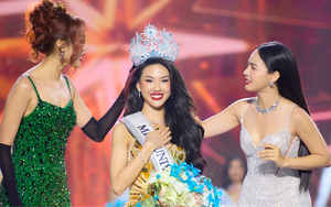 Kết quả chung kết Miss Universe Vietnam 2024: Top 10 trình diễn trang phục dạ hội, Kỳ Duyên nổi bật - Ảnh 4.