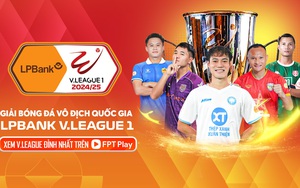 Bảng xếp hạng vòng 1 V.League 2024/2025: HAGL dẫn đầu - Ảnh 12.