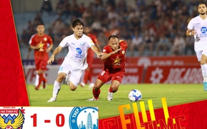 Highlight Hà Nội FC vs Bình Định (1-0): Văn Quyết ghi bàn thắng thứ 115 - Ảnh 5.