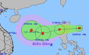 Nóng: Áp thấp nhiệt đới vẫn có khả năng mạnh lên thành bão số 4, giật cấp 9 - Ảnh 4.