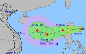 Nóng: Áp thấp nhiệt đới vẫn có khả năng mạnh lên thành bão số 4, giật cấp 9 - Ảnh 3.