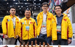 Lê Quang Liêm vòng 6 Olympiad 2024 - Ảnh 1.