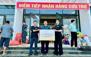 Phó Chủ tịch Trung ương Hội Nông dân Việt Nam Phạm Tiến Nam thăm, tặng quà bà con vùng lũ Bắc Hà (Lào Cai)- Ảnh 13.