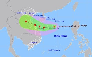 Phải đến 70% khu vực Trung Bộ sẽ đón áp thấp nhiệt đới khả năng mạnh lên thành bão số 4 - Ảnh 1.