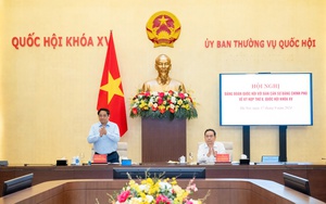 Phó Thủ tướng Thường trực Nguyễn Hòa Bình nhận nhiệm vụ mới thay ông Trần Lưu Quang- Ảnh 3.