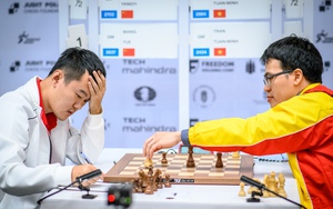 Lê Quang Liêm dùng Hậu đổi bộ ba Xe Tượng Mã của Magnus Carlsen và cái kết! - Ảnh 7.