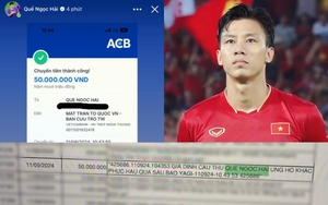 “Check VAR” sao kê từ thiện của Yến Xuân - vợ Đặng Văn Lâm - Ảnh 6.