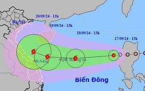 Thủ tướng ra công điện ứng phó với Áp thấp nhiệt đới trên biển Đông - Ảnh 1.