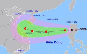 Khẩn: Bão số 4 cách Quảng Bình, Quảng Trị 190km, tâm bão gió cấp 8, giật cấp 10, Trung Trung Bộ mưa rất to - Ảnh 2.