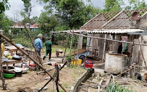 Lốc xoáy ở Quảng Trị gây thiệt hại, học sinh nghỉ học- Ảnh 5.