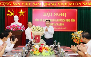 Ủy viên Dự khuyết Trung ương Đảng, Thứ trưởng Bộ Ngoại giao trao quyết định bổ nhiệm nhân sự - Ảnh 3.