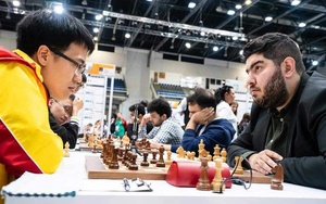 Lê Quang Liêm dùng Hậu đổi bộ ba Xe Tượng Mã của Magnus Carlsen và cái kết! - Ảnh 6.