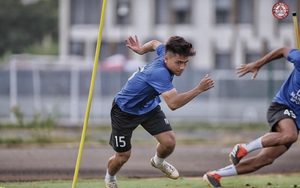 U22 Việt Nam đã có mặt tại Trung Quốc, sẵn sàng cho thử thách tại giải CFA Team China 2024 - Ảnh 7.