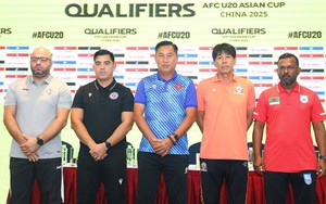 Kết quả U20 Việt Nam vs U20 Guam: Thủ môn U20 Guam nhận thẻ đỏ sau va chạm với tiền đạo U20 Việt Nam- Ảnh 7.