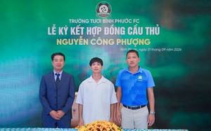 Đội hình CLB Trường Tươi Bình Phước “khủng" ra sao khi có Công Phượng? - Ảnh 3.